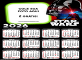 Calendário Starwars 2026