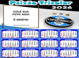 Calendário Grêmio Paixão Tricolor 2026
