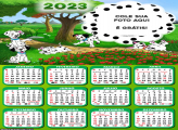 Calendário Dálmata 2023