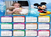 Calendário Mickey 2021