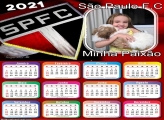 Calendário São Paulo Minha Paixão 2021