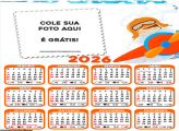 Calendário Menino Aviador 2026