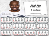 Calendário Thiaguinho 2024