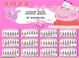 Calendário Peppa Pig Bailarina 2022