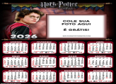Calendário Harry Potter 2026