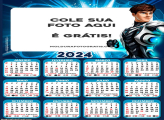 Calendário Max Steel 2024