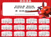 Calendário Big Hero 2026