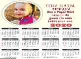 Calendário Feliz Natal Amigos 2020