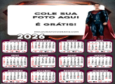 Calendário do SuperMan 2026