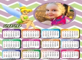 Calendário TinkerBell 2020