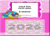 Calendário Galinha Pintadinha para Menina 2026