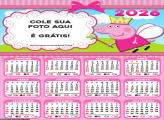 Calendário Peppa Pig Fadinha 2026