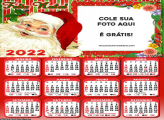 Calendário Foto do Papai Noel 2022