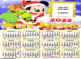 Calendário Mickey Noel Feliz Natal 2022