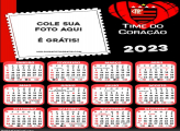 Calendário Flamengo Time do Coração 2023