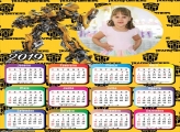 Calendário Tranformers 2019