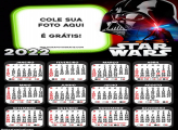 Calendário Starwars 2022