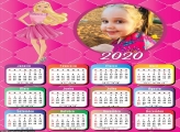 Calendário da Barbie 2020