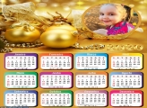 Calendário Natal de Ouro 2020