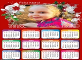 Calendário Flores de Natal 2020