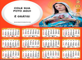 Calendário Imaculado Coração de Maria 2026