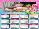 Calendário Shopkins 2021