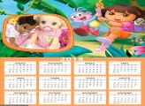 Calendário Dora 2018