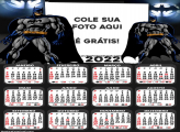 Calendário Batman Desenho 2022