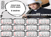 Calendário Padre Alessandro Campos 2023