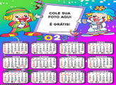 Calendário Patati Patatá Infantil 2023