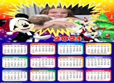 Calendário Natal Mickey 2021