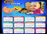 Calendário Emoji 2020