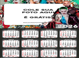 Calendário Esquadrão Suicida 2026