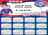 Calendário Bahia Futebol 2024