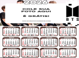 Calendário BTS 2026