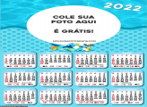 Calendário na Praia Infantil 2022