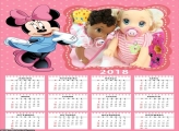 Calendário Minnie 2018