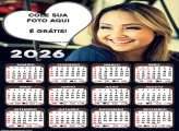 Calendário Bruna Karla 2026