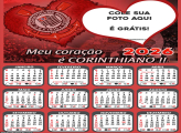 Calendário Corinthians Coração Corinthiano 2026