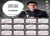 Calendário Padre Reginaldo Manzotti 2024