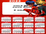 Calendário Miraculous 2022