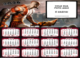 Calendário God of War 2026