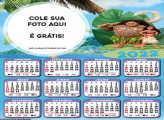 Calendário Moana e Chefe-Tui 2022