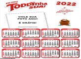 Calendário Toddynha Sua Dia dos Namorados 2022