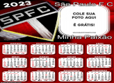 Calendário São Paulo Minha Paixão 2023