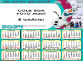 Calendário Olaf Frozen 2024