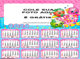 Calendário Shopkins 2026