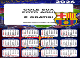 Calendário Barcelona Time Futebol 2026