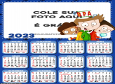 Calendário DPA Detetives do Prédio Azul 2023