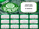 Calendário Palmeiras Minha Paixão 2023